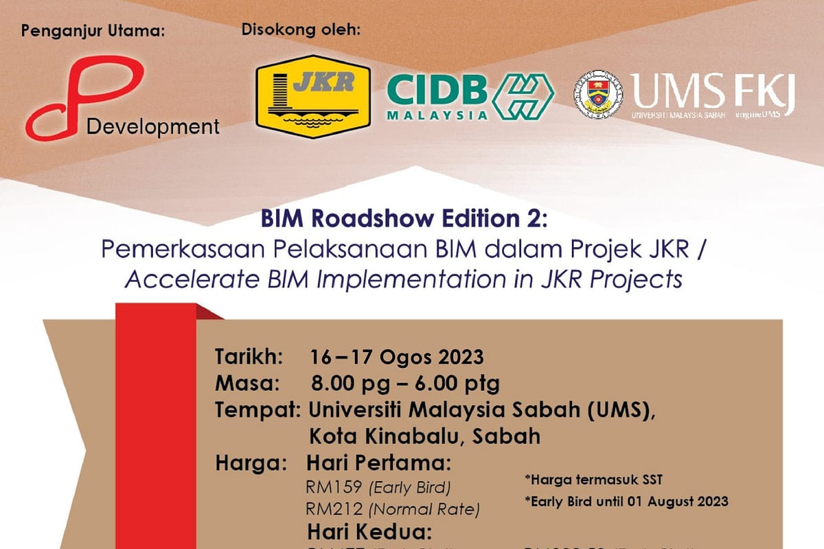 JKR BIM Seminar Ed2 2023 – Sabah