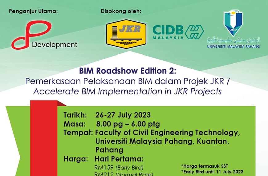 JKR BIM Seminar Ed2 2023 – Pahang