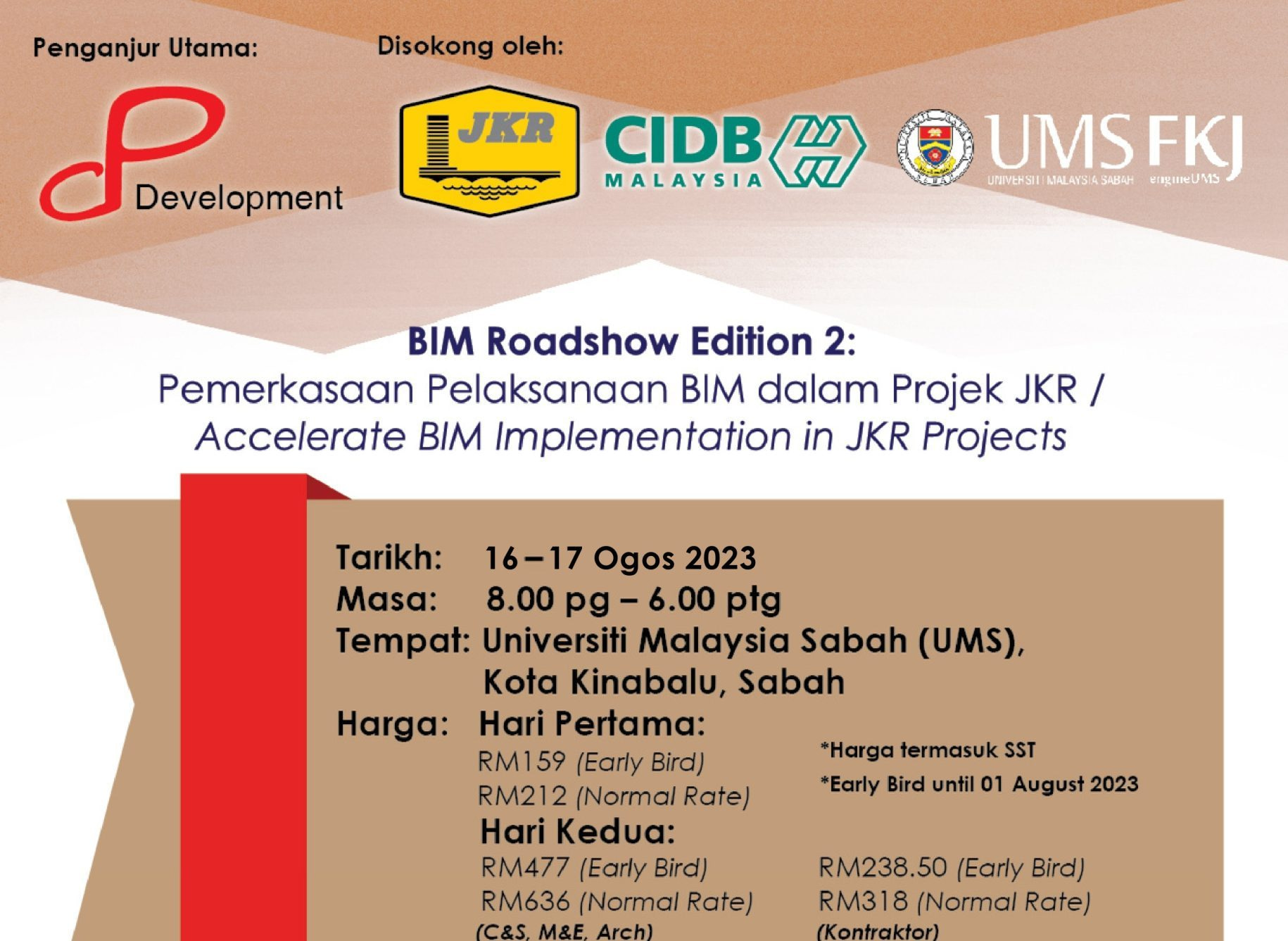 JKR BIM Seminar Ed2 2023 – Sabah